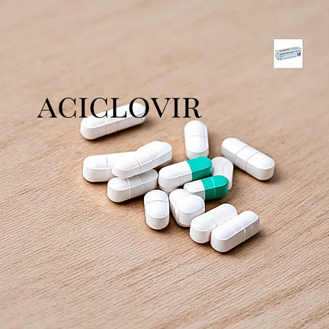 Nombre genérico de aciclovir